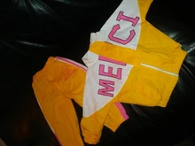 Moda Primavera otoño ropa de bebé niños Casual carta chaqueta pantalones 2 unids/set niño algodón traje niños chándales