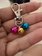 Collar con cascabel para perros y gatos, accesorios para Collar, campana sonora, gatito, seguridad, envío directo