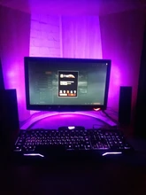 USB LED Luces Led-Lights Usb-Strip Fita-De-Led 4M Smd 2835 DC Luz 5M 5V 1M