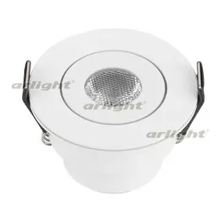 

015393 LED Downlight ltm-r52wh 3W warm white 30deg-1 PCs Arlight