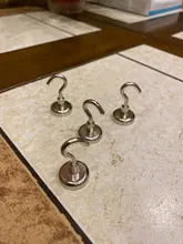 Magnetic-Hooks Powerful Strong Neodymium Key-Coat Hanging Heavy-Duty