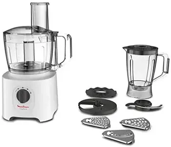 

Moulinex FP2461 Easy Force, All-in-One, 6 accessories 25 different functions, capacity container 2.4 L Elettrod