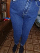 Luckinyoyo jean mujer mamá pantalones vaqueros de estilo boyfriend para mujer cintura alta con push up de gran tamaño damas jeans denim 5xl 2020