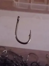 High-Carbon-Steel-Hook Bait Hook Soft-Bait 100PCS with High-Efficiency Boxed