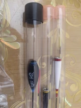 Flotador de pesca inteligente, alarma de mordedura, cebo de pez, luz LED, cambio de Color automático, boya electrónica de noche que brilla en la oscuridad, CR425