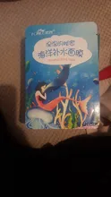 Fonce-Parches de colágeno alga de aguas profundas, máscaras coreanas para reducir las ojeras, Gel para dormir, antiarrugas, 60 Ojo de cristal