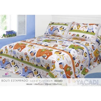 

Summer bedspread BOUTI 90 YACADI PINK 180X260CM BAIT & GAN