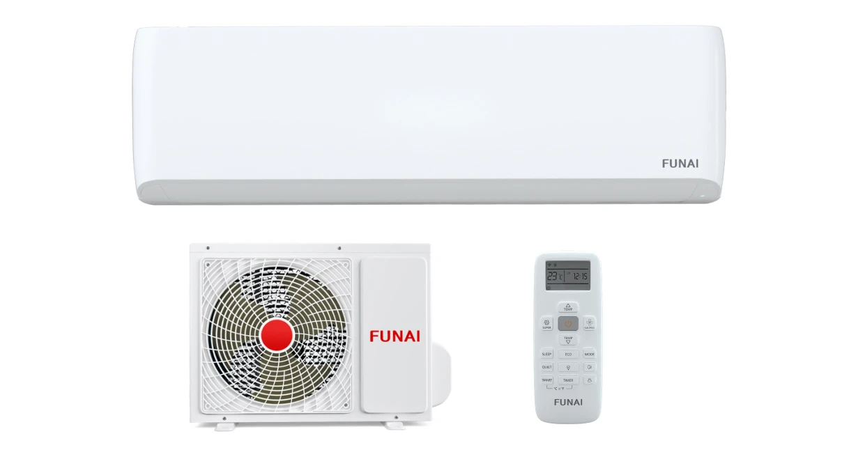 Split System (air conditioning) Funai samurai rac-sm55hp. D03 | Бытовая техника