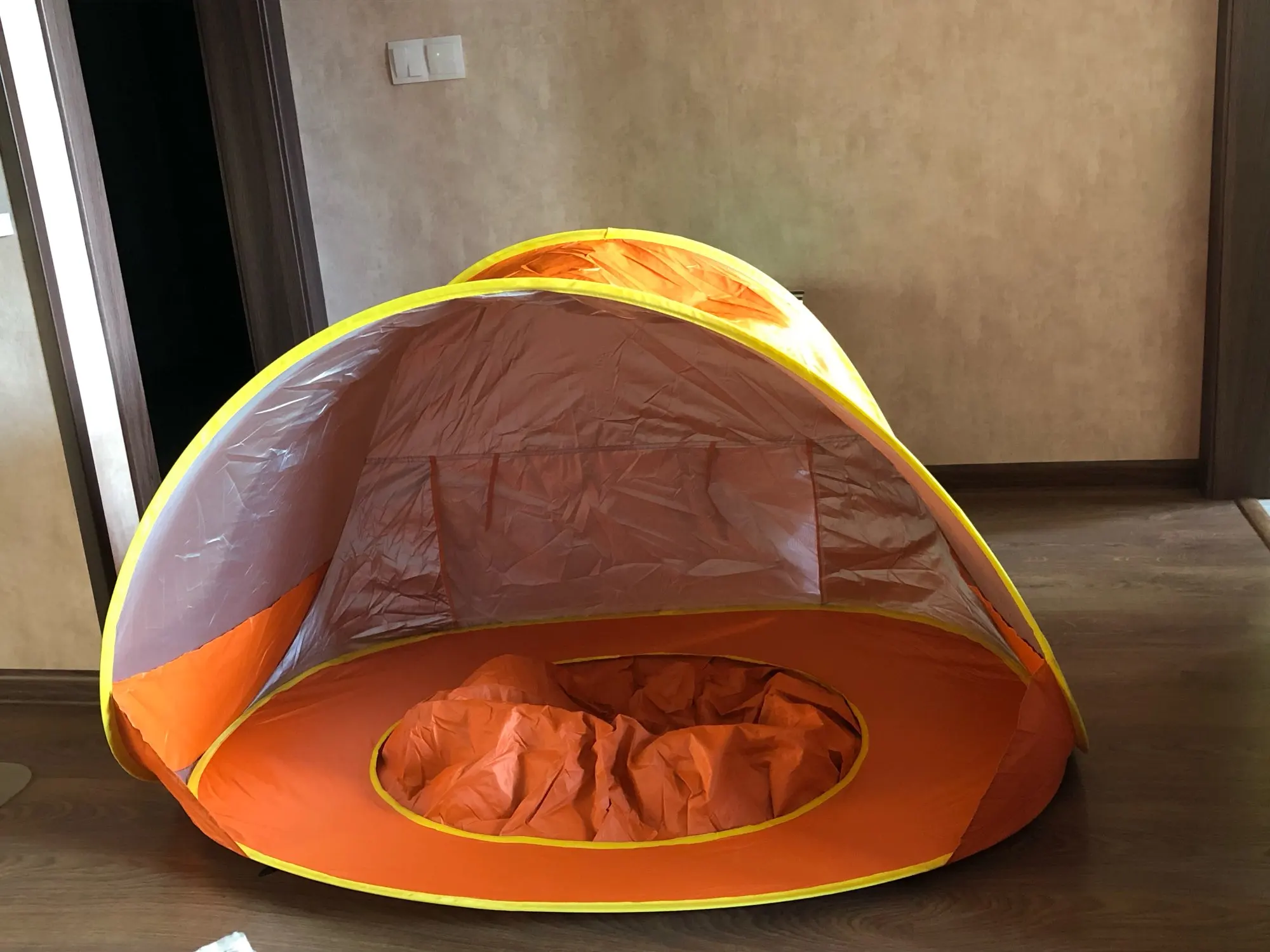 Baby Beach Tent Children Waterproof Pop Up Sun Awning Tent Uv Protecting Sunshelter With Pool Kid Outdoor Camping Sunshade Beach Toy Tents Aliexpress