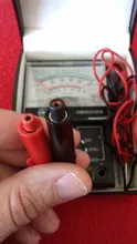2Pcs/Lot Push Button Type Full Protective Alligator Clip For Professional Multimeter