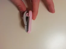 KOKUYO-Mini cortador de cinta adhesiva tamaño portátil, dispensador de Color para papel de 20-25mm, pegatinas de cintas Washi, diario, herramientas, A6595