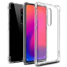 OcioDual прозрачный, из ТПУ, гелевый Силиконовый противоударный чехол для Xiaomi Mi 9T / 9T PRO K20 / K20 PRO