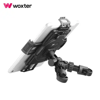 

Woxter Car Stand - Soporte Tablet en reposacabezas de 7" a 10.1", Seguro para tablets en el Coche, Viaje Niños