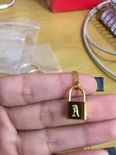 Collar de acero inoxidable chapado en oro para mujer, cadena de eslabones en O chapado en oro, regalo de cumpleaños para mujer