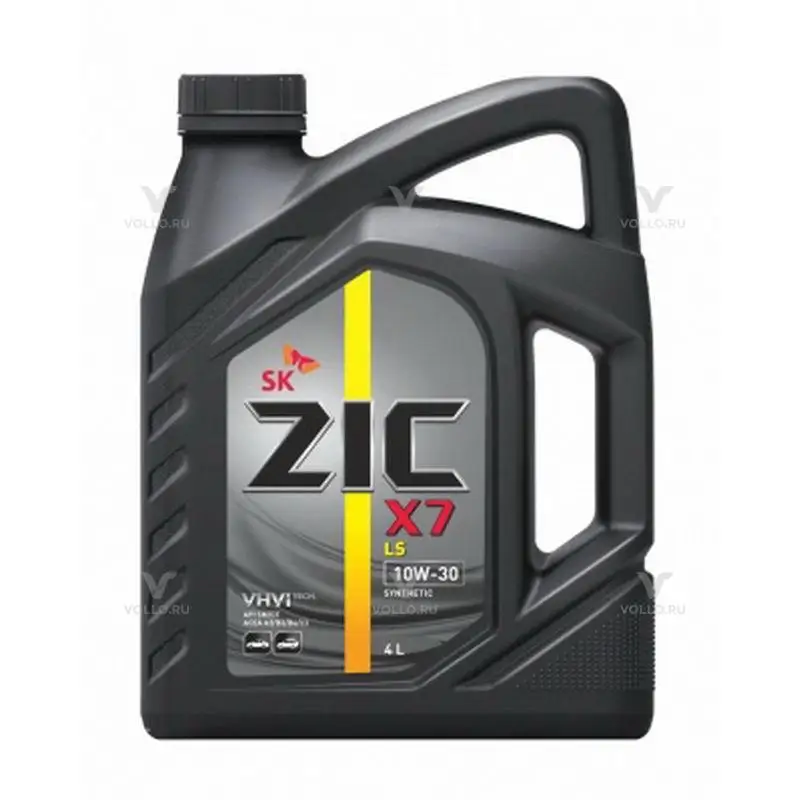 ZIC X7 LS 10W-30 масло моторное синтетическое 10W30 4 л. | Автомобили и мотоциклы