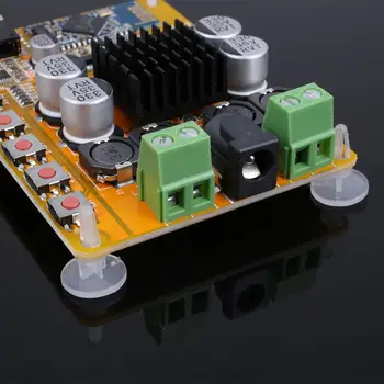 

50W+50W TDA7492 Wireless Bluetooth 4.0 Dual-channel Stereo High Power Audio Receiver Amplifier Board