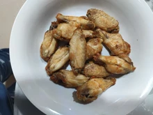 MIUI-freidora de aire eléctrica 5 en 1 para pollo, horno de MI-CYCLONE de 10L/12.7QT, deshidratador Rotisserie LED de gran capacidad，Freidora de aire