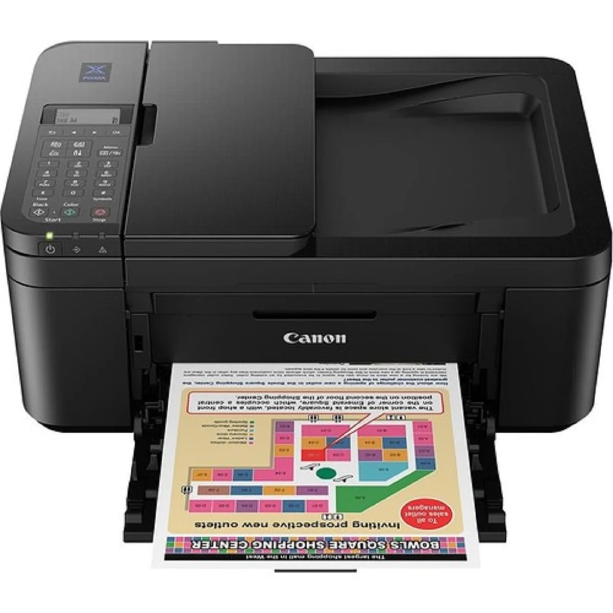 E4240 Color Inkjet Printer Copier Scan Fax WiFi Duplex Computer device access electronic print
