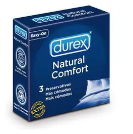 

CONDOMS DUREX NATURAL COMFORT 3 units