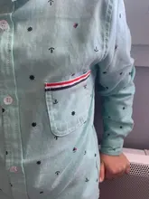 GFMY-camisetas de manga larga con estampado de ancla para niño, ropa informal para niño, 2020, 3T-12, 1511