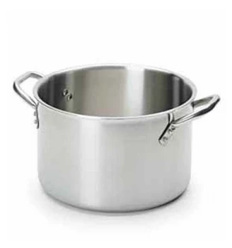 

Casserole high Alu-stainless steel 28cm 6,7lt. Trimetallo