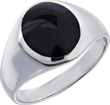 

Silverhouse silver enamel ring