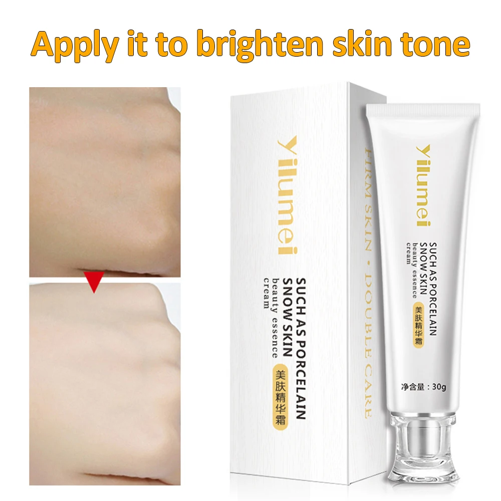 Мощный лосьон для мгновенного отбеливания кожи, отбеливающий крем для темной кожи всего тела, увлажняющий крем-эссенция для ухода за кожей TSLM1
