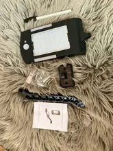 Solar-Lamp House Security-Lighting Wall Street Yard Garden Outdoor Waterproof Wireless