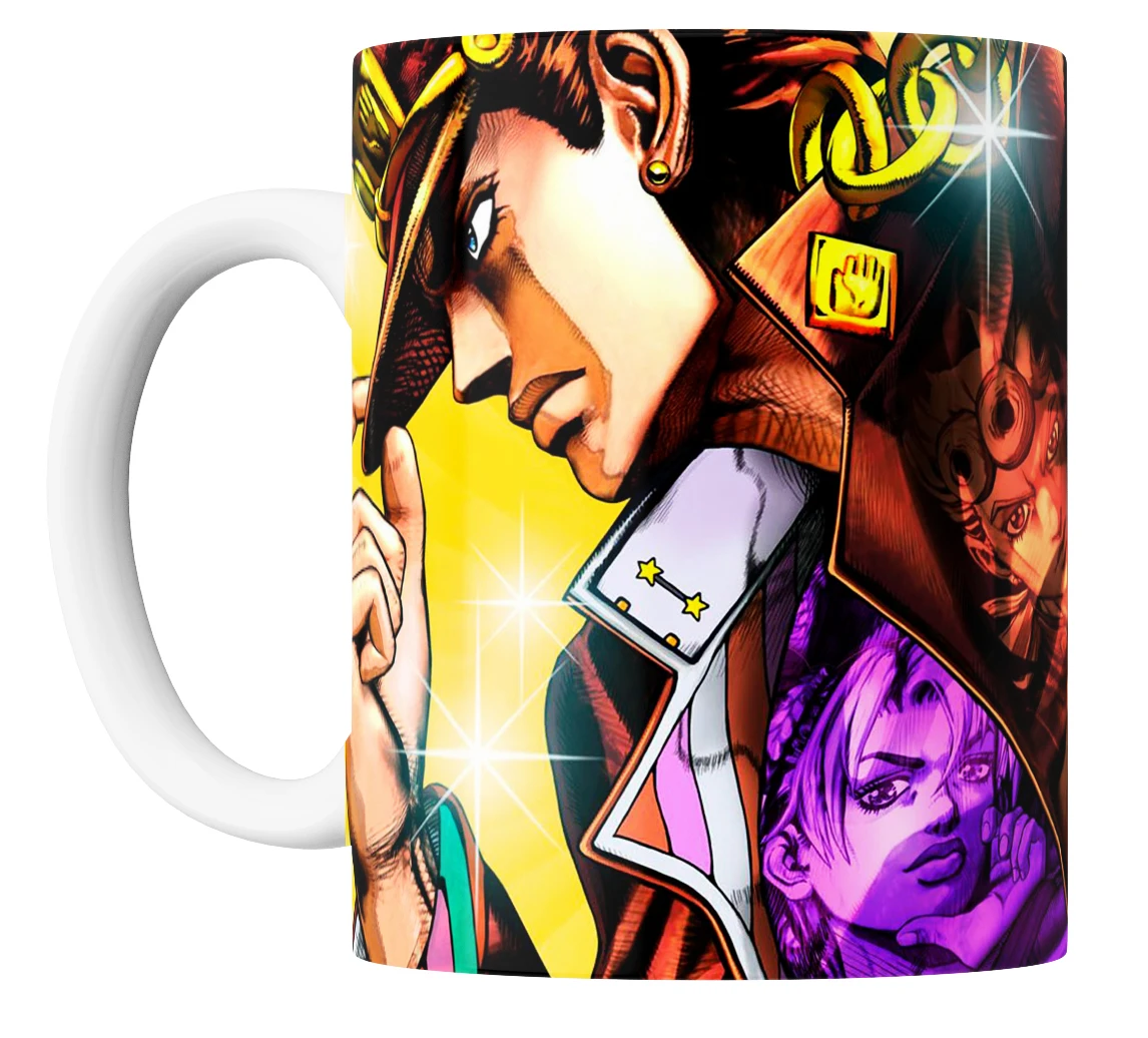 Кружка Аниме &quotДжо Джо&quot 330 мл./КР153878/Mug anime &quotJoe Joe&quot ml. | Дом и сад