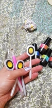 Barra magnética de Arte de uñas de ojo de gato 5D, fuerte Gel magnético de uñas, efecto de tira de esmalte, pluma multifunción de doble cabeza, herramienta SA1612