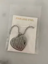 IGIRL-collar de cadena de acero inoxidable con forma de corazón para mujer, Gargantilla con letras, estilo Punk