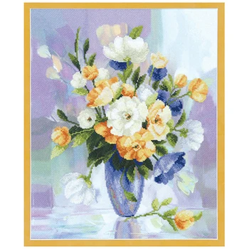 

Rk-112 set for embroidery charivna mite 'watercolor book' 21,5*31,5 cm