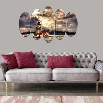 

Girl Tower 5 Piece Mdf Table