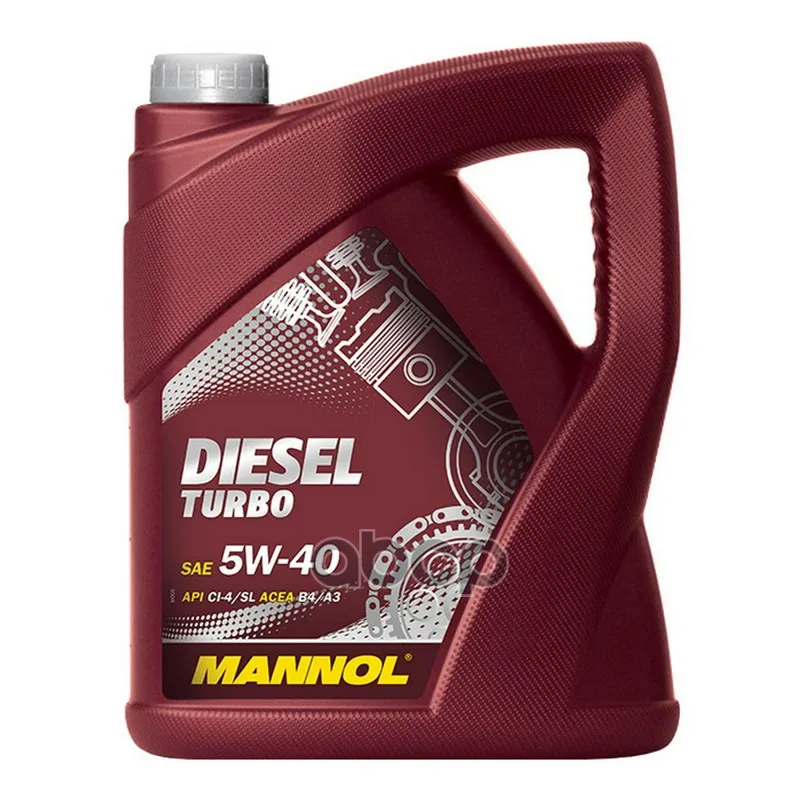 MANNOL Масло Моторное Синт. Mannol Diesel Turbo 5w-40 5 Liter 1011