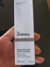 Suero de reparación facial antioxidante Resveratrol3 % + ferúlico, 30ml, sin agua, Fórmula antioxidante de alta potencia