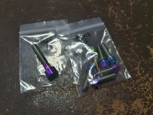 Bolts-Screw Headset-Brake Bicycle 70mm Mtb/road Titanium Seatpost M6x10 35 16 65 