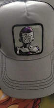 Marca Dragon Ball Z gorras hombre gorras mujer multicolor clásico sombrero del camionero gorras de béisbol de ala curva de alta calidad 62 colores gorra