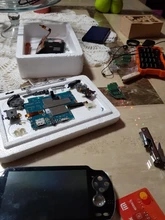 Lcd-Display Psvita Oled Touch-Screen 1000 Original for with Frame