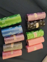 Poop-Bags Refill-Garbage-Bag Pet-Supply-Per-Roll Cat Dog Outdoor Home-Clean 23 15pcs