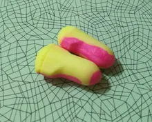 ANPWOO-Tapones desechables de espuma sin cable para los oídos, protectores de oídos para los oídos, para ronquidos, para dormir, 10 pares