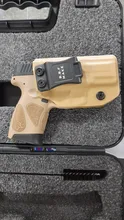 Funda de pistola IWB Kydex ajuste personalizado: Taurus G2C 9mm y Millennium PT111 G2/PT140, funda de transporte oculta para Cintura interior