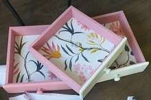 Flower Wallpaper Self-Adhesive Bedroom Kitchen Living-Room Home-Decoration Floral Modern