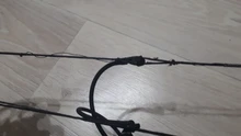 Juego de arco compuesto de caza de tiro con arco para diestros