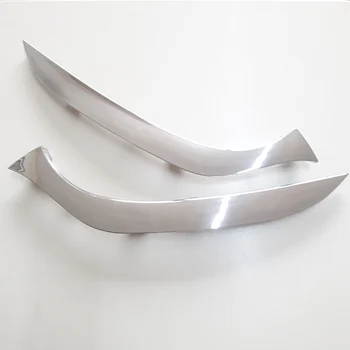 

1 Pair Front Left Right Headlight Lower Moulding ABS Chrome Trim for Clio IV 4 2012-2016 260E03800R 8900100137 / TNT Shipping