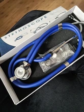 Medical-Devices Stethoscope Doctor Phonendoscope-Doctor Professional Dual-Head Multifunctional