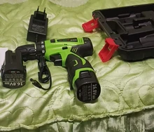 Cordless Drill Power-Tools Electric-Screwdriver Lithium-Battery YIKODA Rechargeable Household