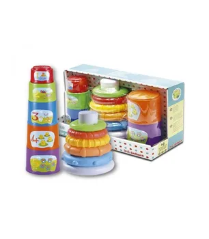 

Pyramid SET + stacking cubes 2 in 1