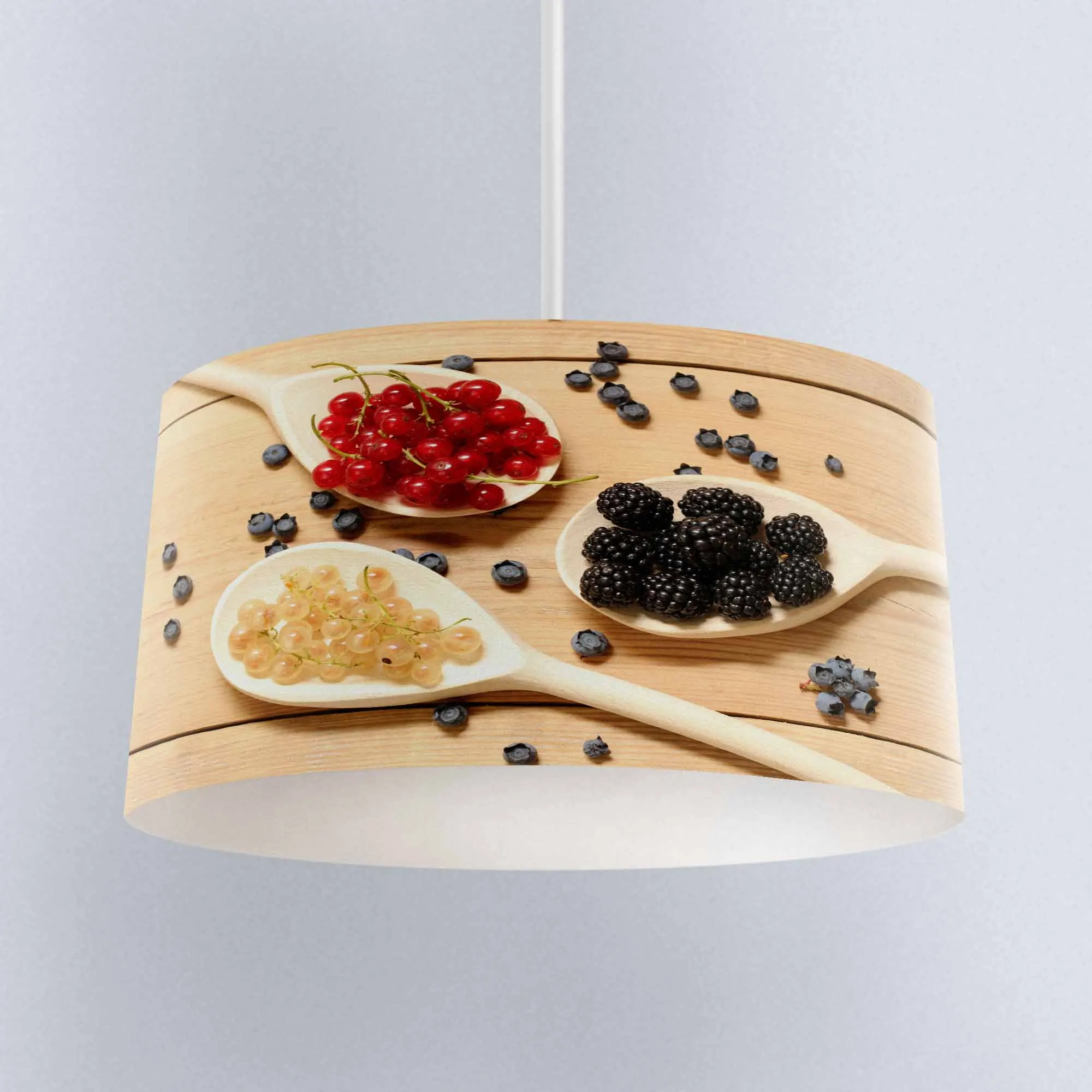 ^*Best Offers Else Brown Wood Spoon on Spices Printed Fabric Kitchen Chandelier Lamp Drum Lampshade Floor Ceiling Pendant Light Shade ^*Best Offers Else Brown Wood Spoon on Spices Printed Fabric Kitchen Chandelier Lamp Drum Lampshade Floor Ceiling Pendant Light Shade