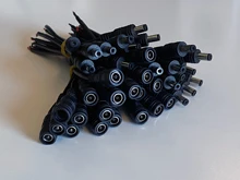 Cable-Wire-Connector Led-Strip-Light Female for 3528 5050 5/10pcs