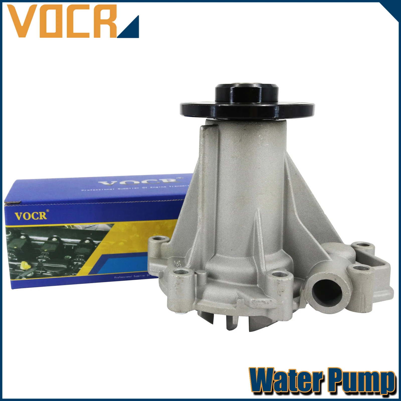 

VOCR D20DT D27DT Engine Water Pump For SSANGYONG ACTYON 2.0XDI 2005-2007/KYRON 2.0XDI 2005-2010 OEM 6652000520 6652001001